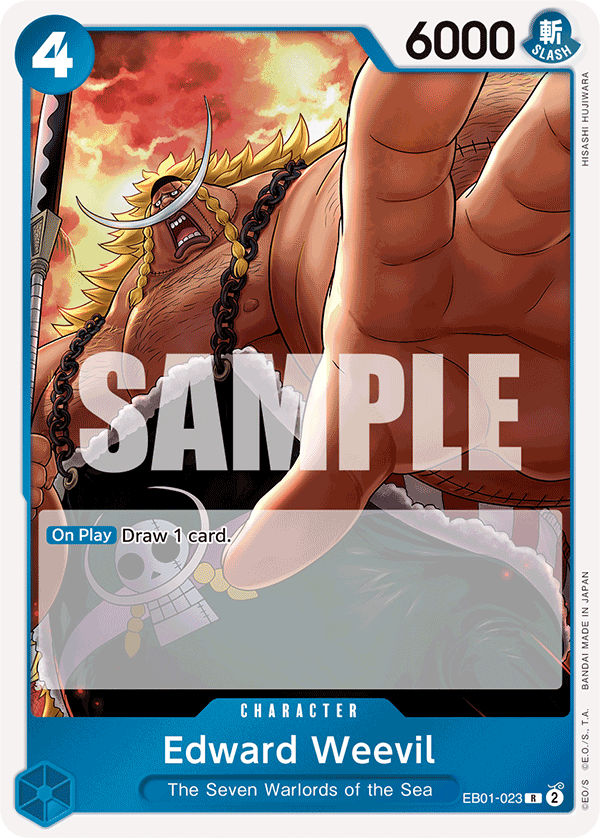 EB01-023 R Edward Weevil