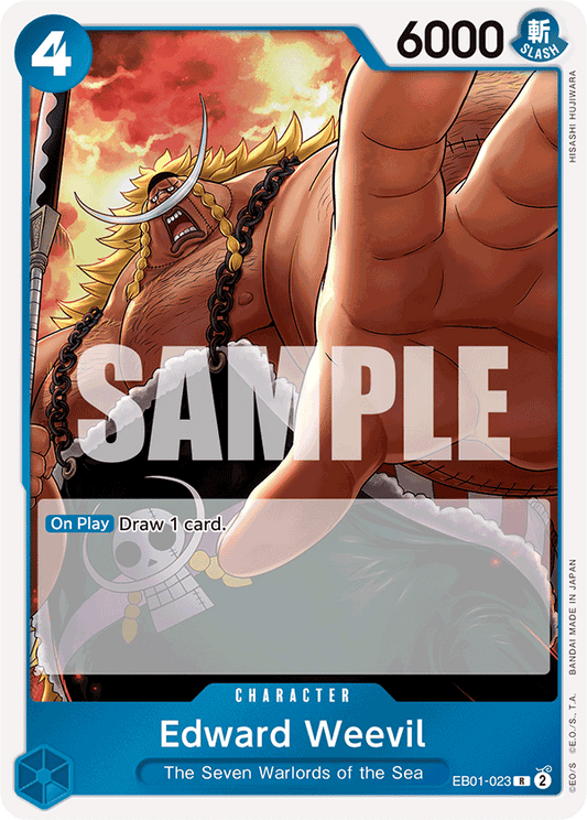 EB01-023 R Edward Weevil
