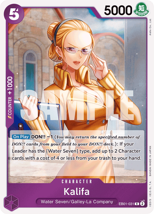 EB01-031 R Kalifa