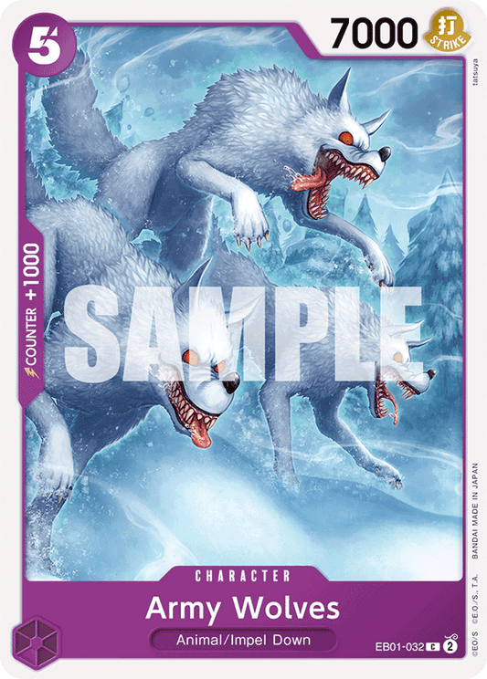 EB01-032 C Army Wolves