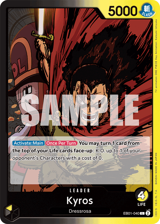 EB01-040 L Kyros