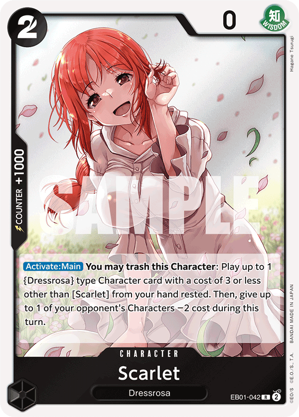 EB01-042 R Scarlet