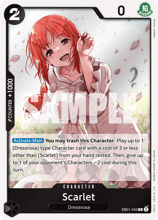 EB01-042 R Scarlet