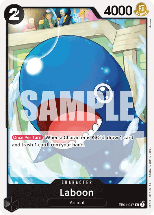 EB01-047 C Laboon