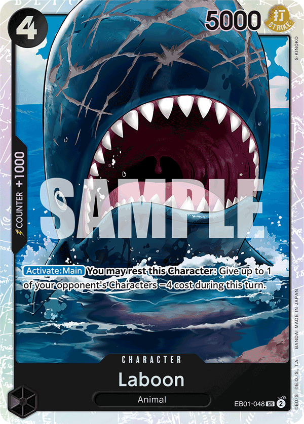 EB01-048 SR Laboon