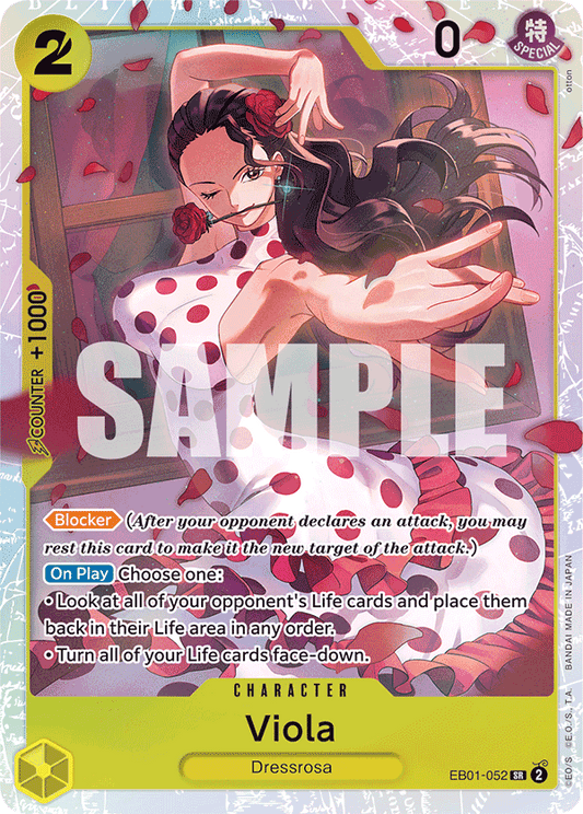 EB01-052 SR Viola