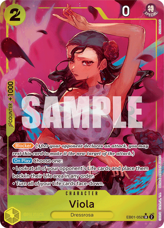 EB01-052 SR Viola AA
