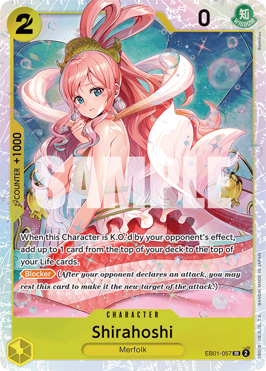 EB01-057 SR Shirahoshi