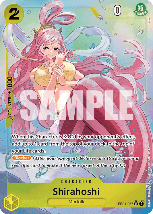 EB01-057 SR Shirahoshi AA