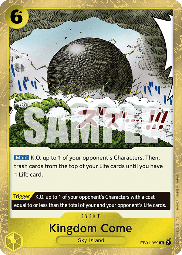 EB01-059 R Kingdom Come