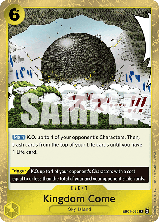 EB01-059 R Kingdom Come