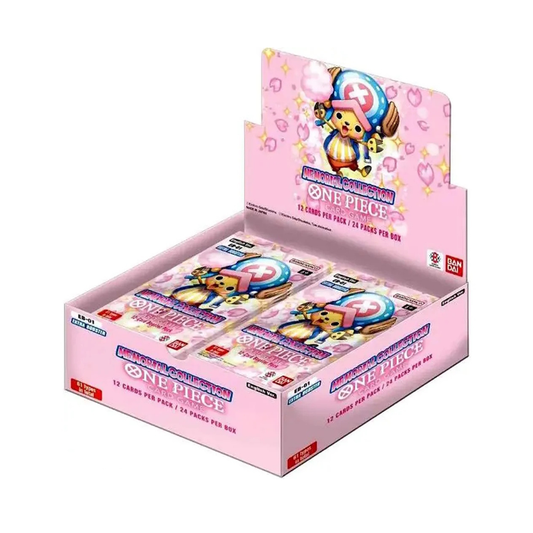 One Piece Card Game (EB-01) Memorial Collection Booster Box
