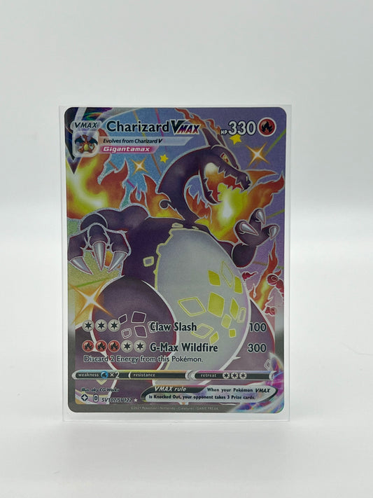Charizard VMAX SV107/SV122 - Shining Fates