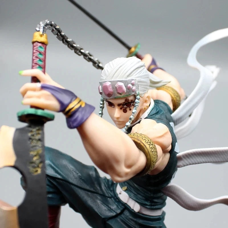 Demon Slayer Uzui Tengen Figurine Kimetsu No Yaiba