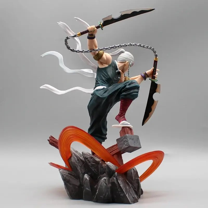 Demon Slayer Uzui Tengen Figurine Kimetsu No Yaiba