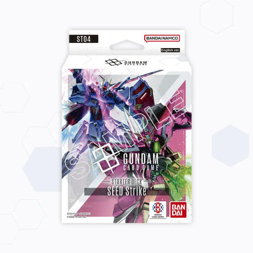 Gundam Card Game: Starter Deck (ST04) SEED Strike