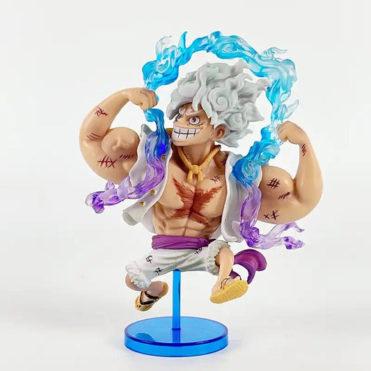 One Piece Nika Monkey D Luffy Gear Five Hercules Anime Figure