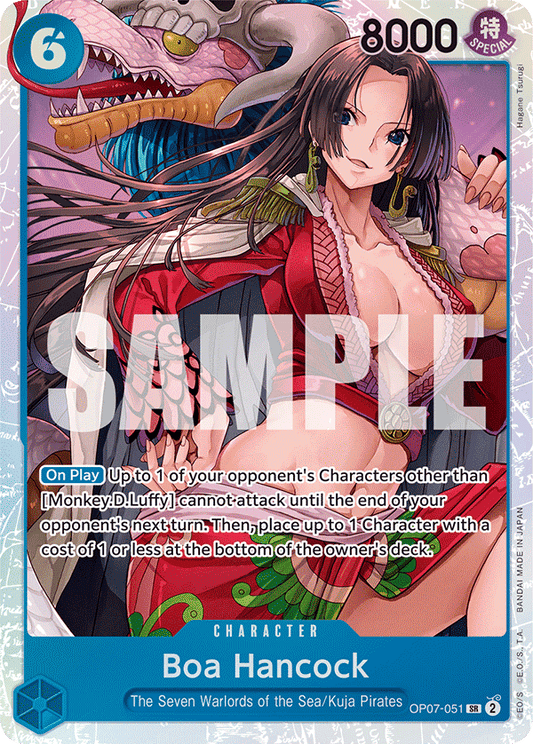 OP07-051 SR Boa Hancock