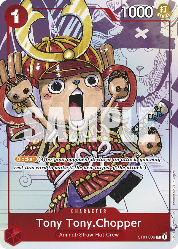 ST01-006 Premium Tony Tony Chopper