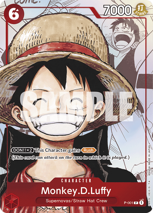 P-001 Premium Monkey.D.Luffy