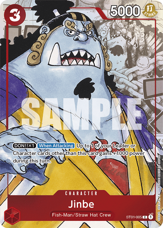 ST01-005 Premium Jinbe