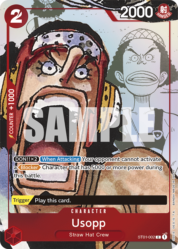 ST01-002 Premium Usopp