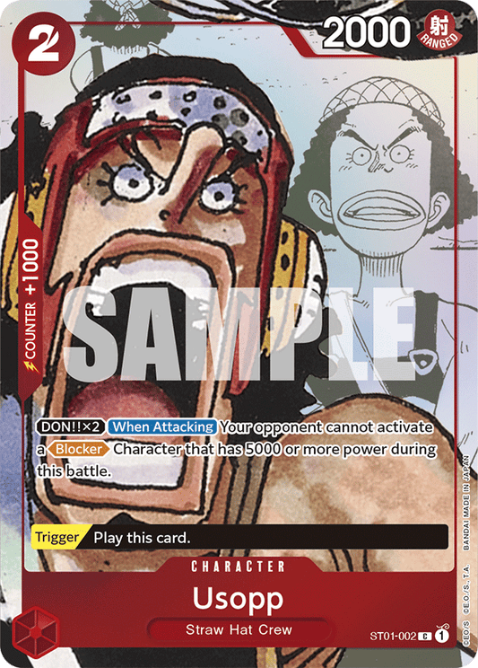 ST01-002 Premium Usopp
