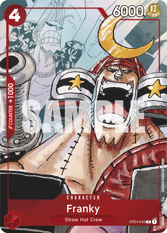 ST01-010 Premium Franky