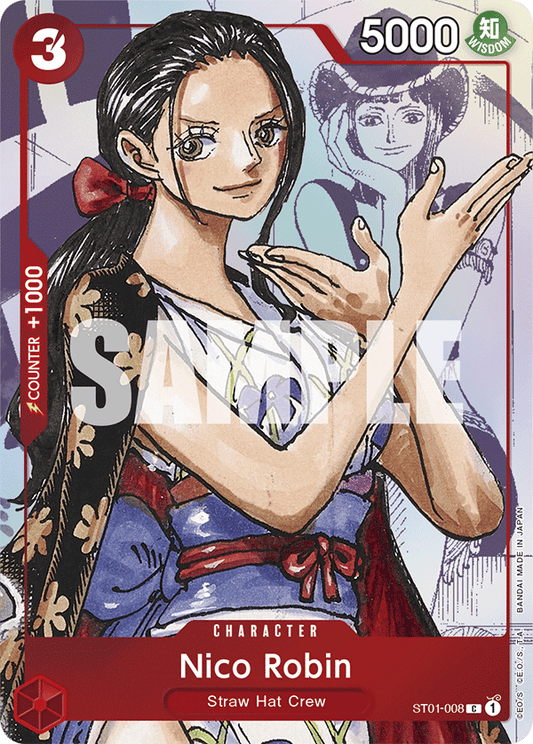 ST01-008 Premium Nico Robin