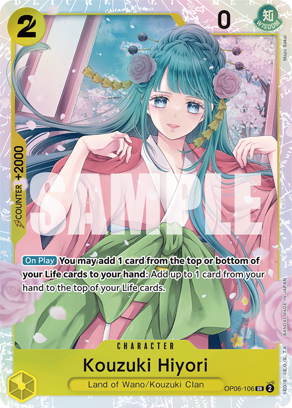 OP06-106 SR Kouzuki Hiyori