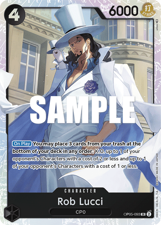 OP05-093 SR Rob Lucci