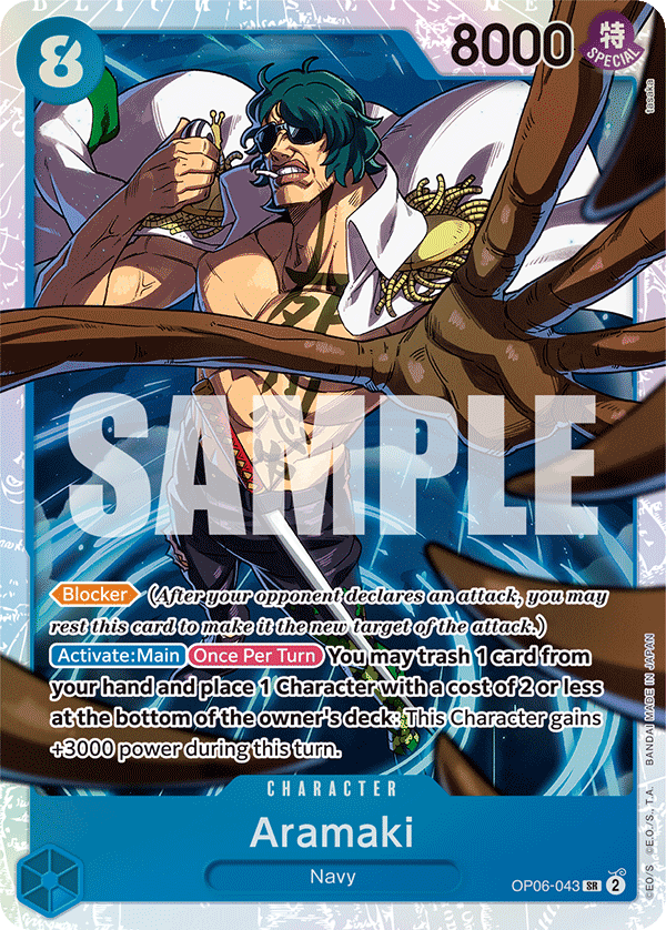 OP06-043 SR Aramaki