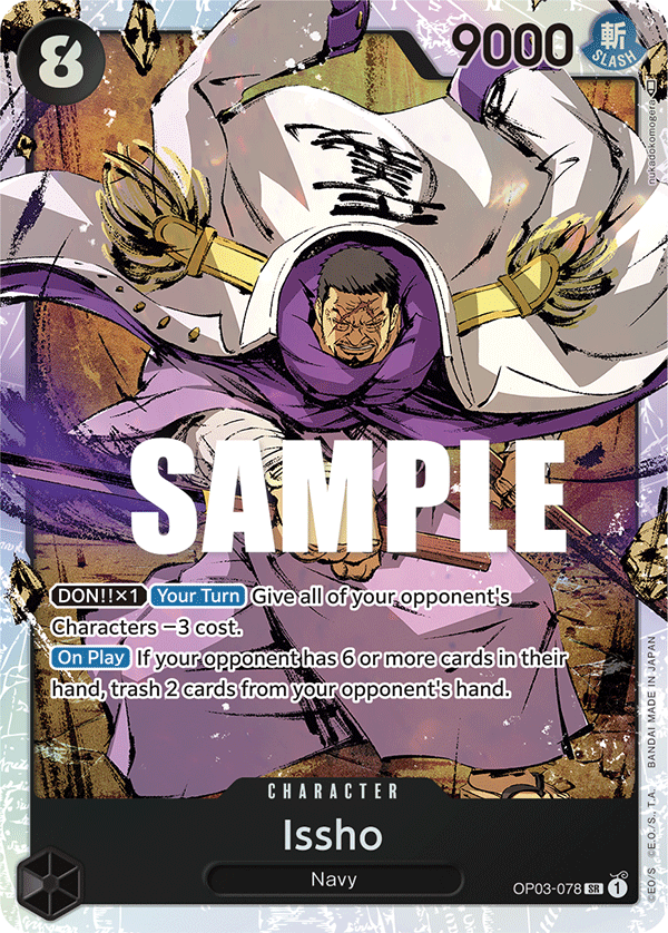 OP03-078 SR Issho