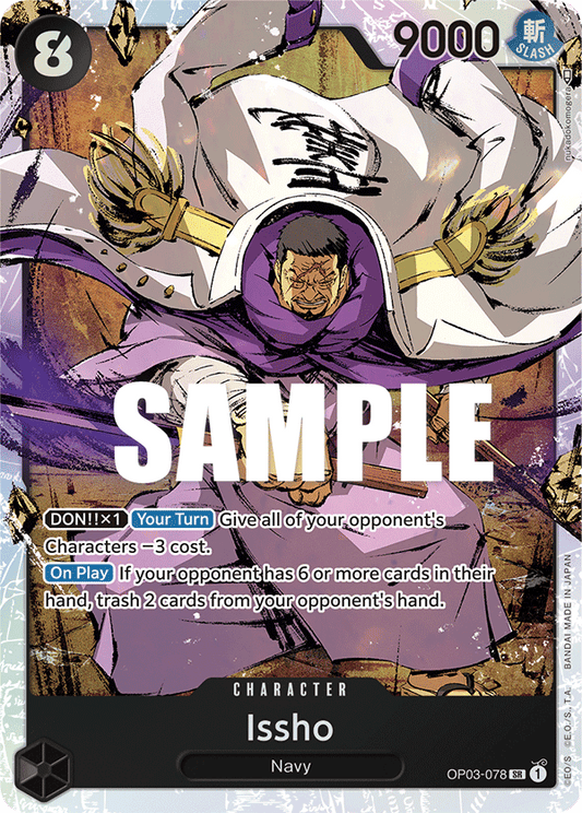 OP03-078 SR Issho