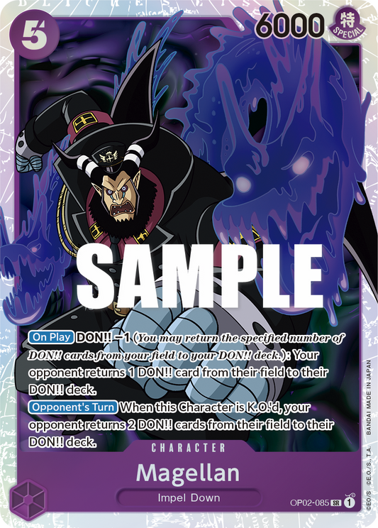 OP02-085 SR Magellan