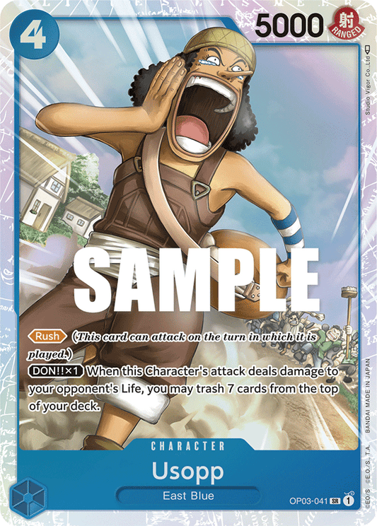 OP03-041 SR Usopp