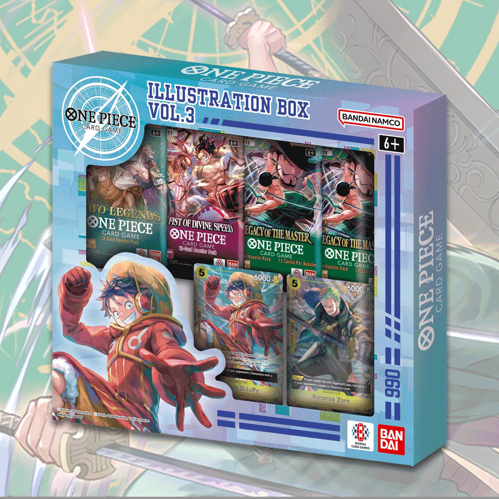 One Piece Card Game: Illustration Box (IB-03)