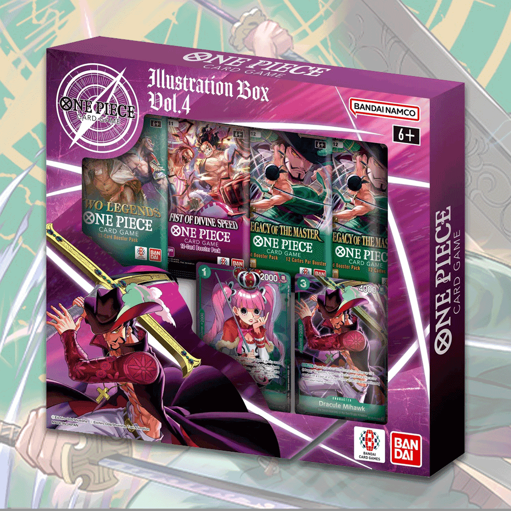 One Piece Card Game: Illustration Box (IB-04)