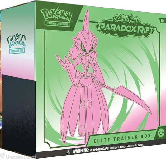 Pokemon TCG: Paradox Rift Iron Valiant Elite Trainer Box - ETB