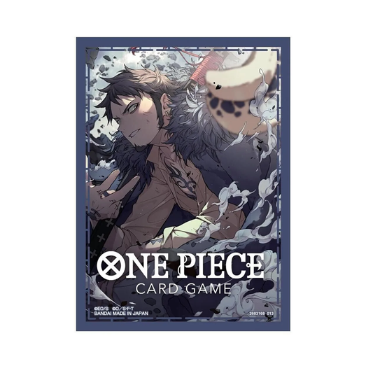 One Piece Card Game Official Sleeves 6 - Trafalgar Law (70 Sleeves)