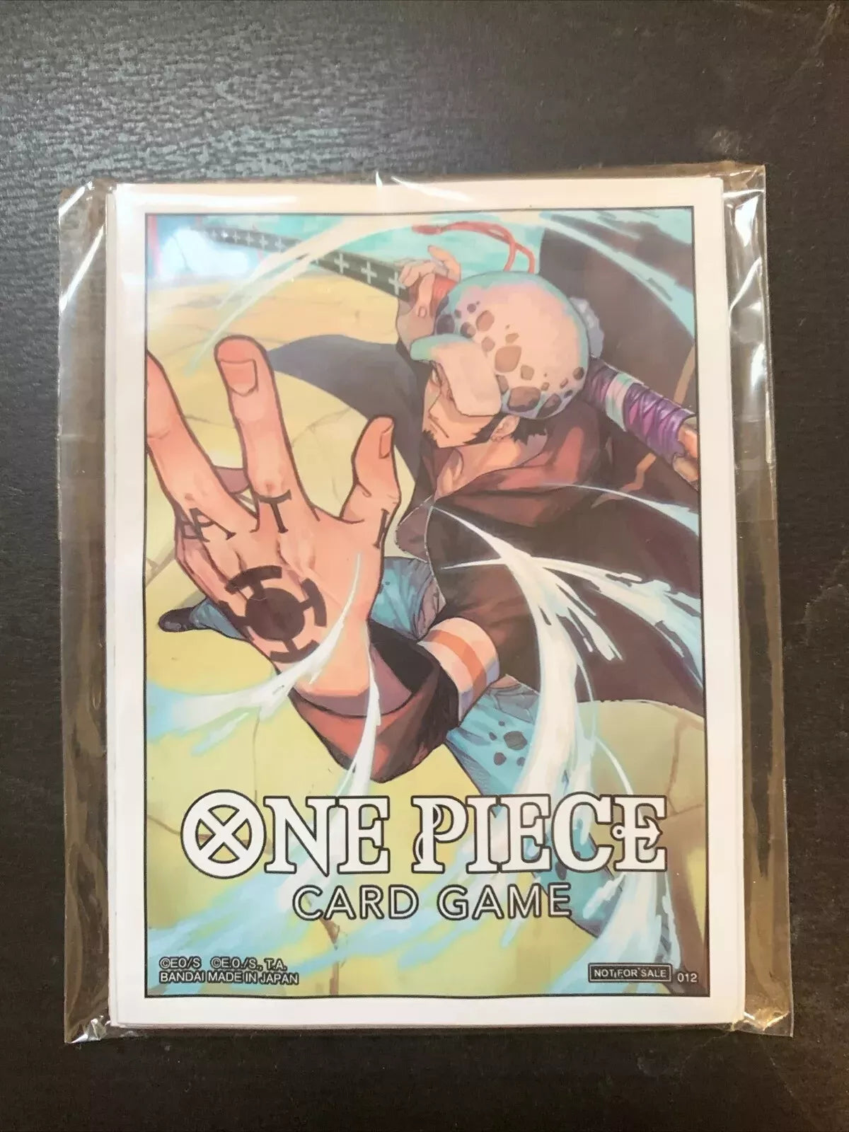 One Piece Promo Don!!! Sleeves Law (10 Sleeves)