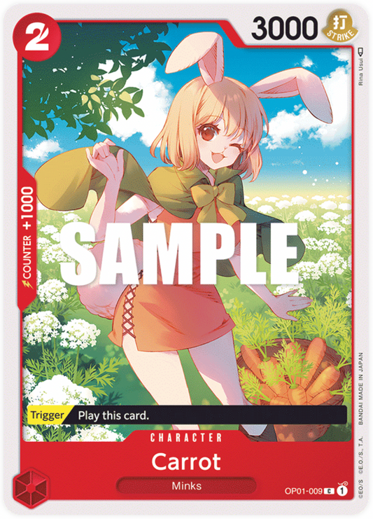OP01-009 C Carrot