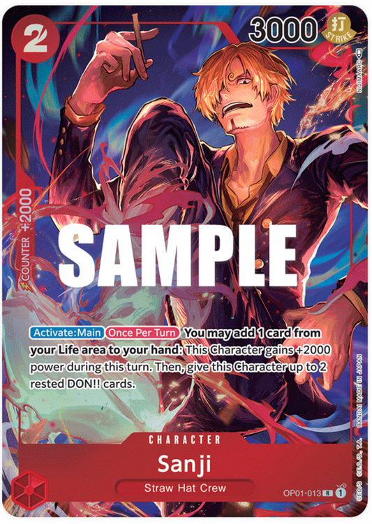 OP01-013 R Sanji AA