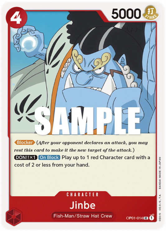 OP01-014 UC Jinbe
