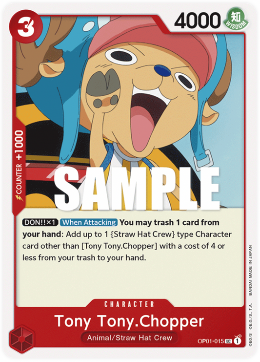 OP01-015 UC Tony Tony.Chopper