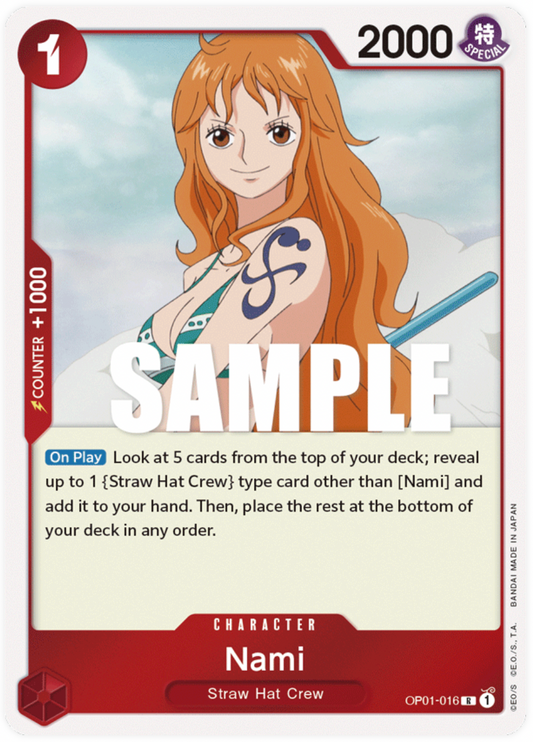 OP01-016 R Nami
