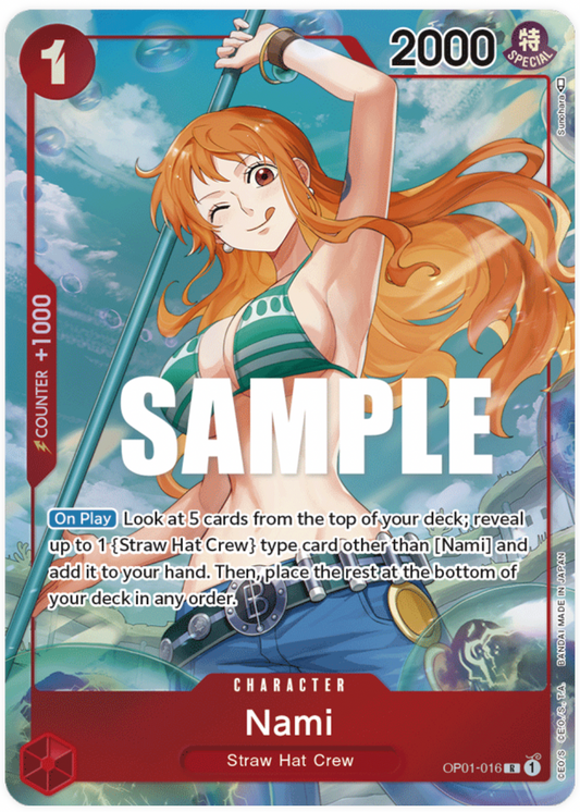 OP01-016 R Nami AA