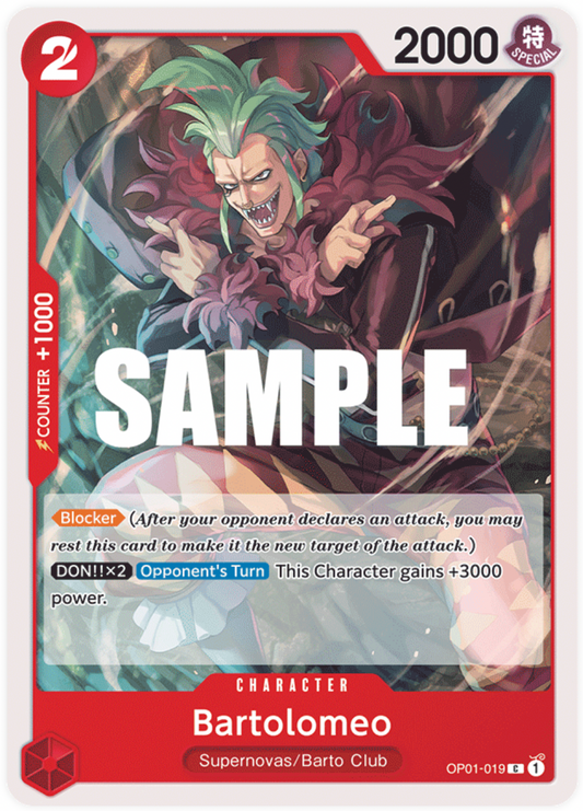 OP01-019 C Bartolomeo
