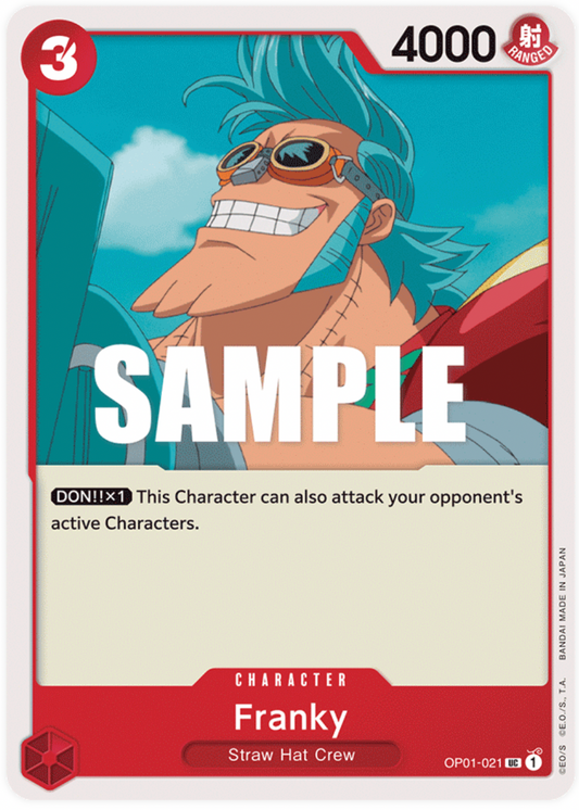 OP01-021 UC Franky