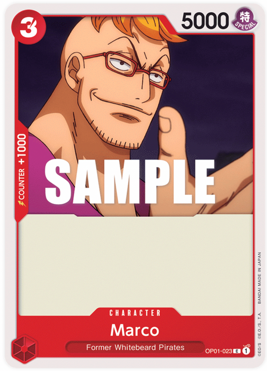 OP01-023 C Marco